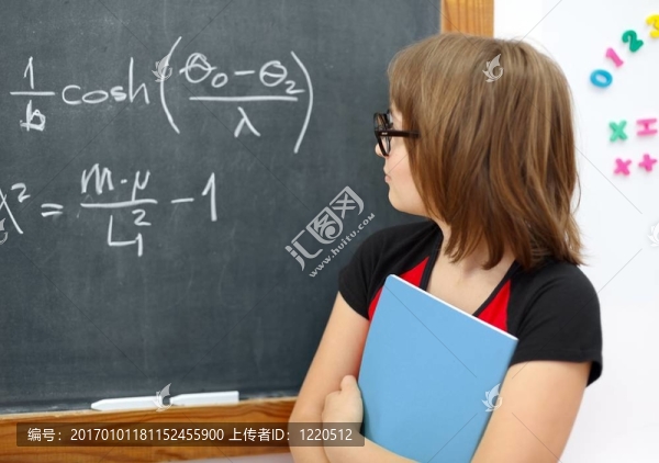 明智的數(shù)學(xué)的女生