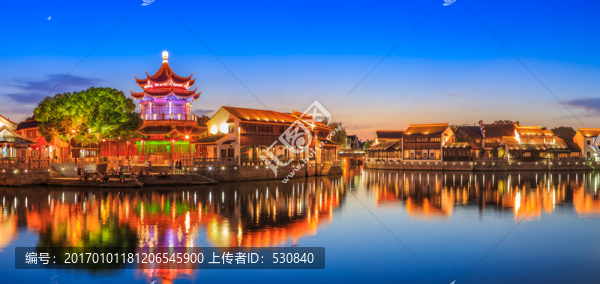 蘇州古鎮(zhèn)江南水鄉(xiāng)