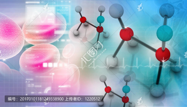 分子數(shù)字圖解