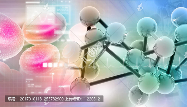 分子數(shù)字圖解