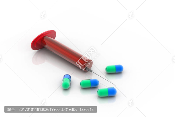 藥和注射器