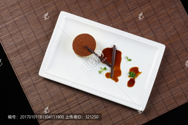 巧克力蛋糕