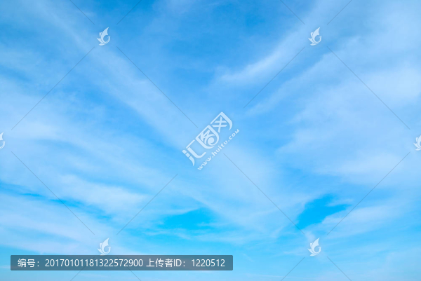 天空和云彩