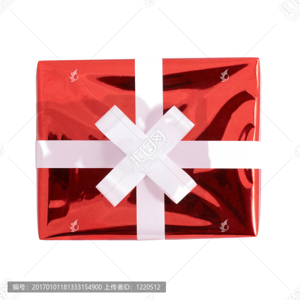 紅色禮品盒