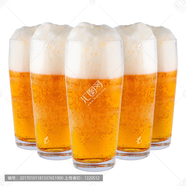 眼鏡啤酒。
