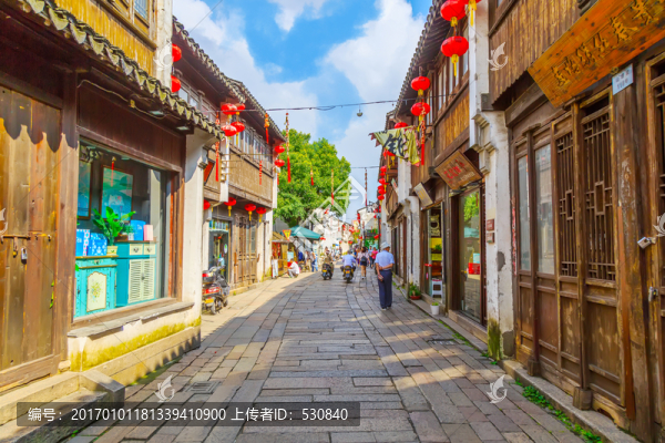 蘇州古鎮(zhèn)江南水鄉(xiāng)