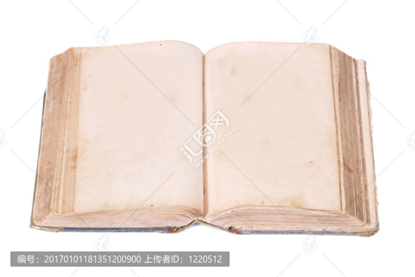 空的老書
