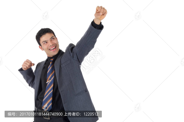 快樂的尼泊爾商人；勝利者