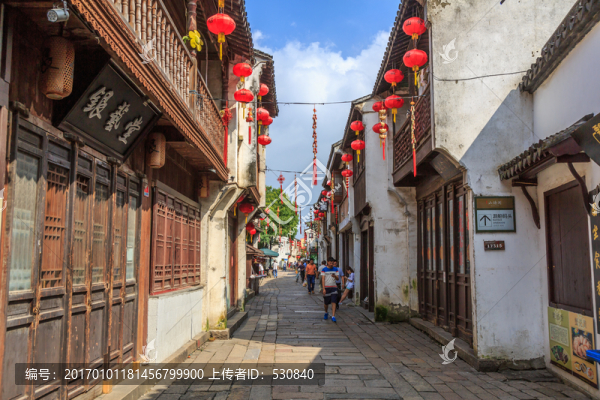 蘇州古鎮(zhèn)江南水鄉(xiāng)