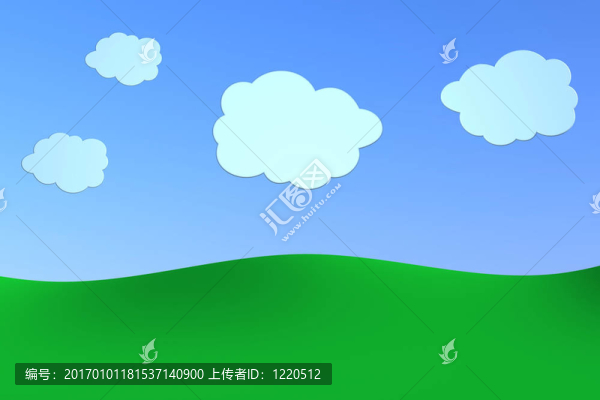 卡通風(fēng)景
