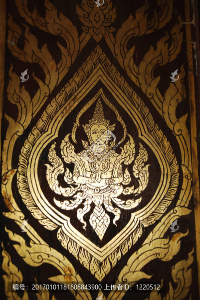 泰國藝術(shù)抽象圖案