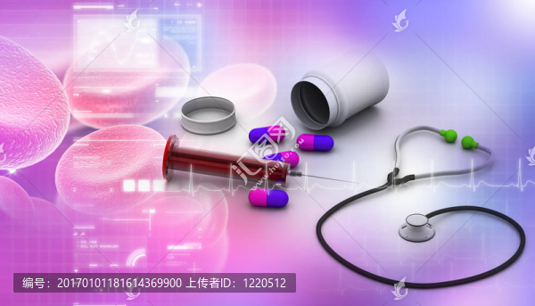 抽象醫(yī)學(xué)中的醫(yī)療設(shè)備