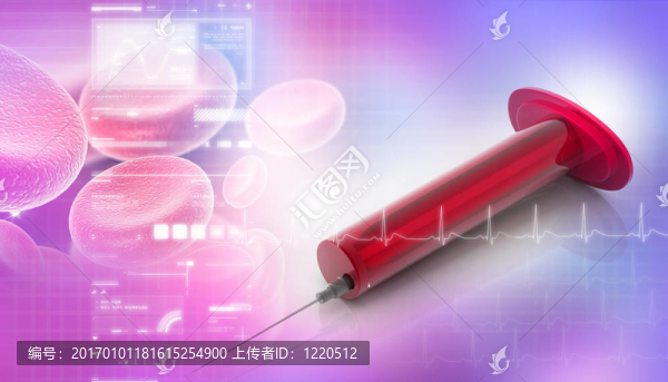 3D渲染在摘要注射器