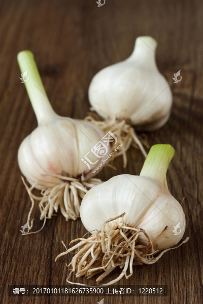 大蒜。