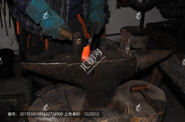 鐵匠的工作
