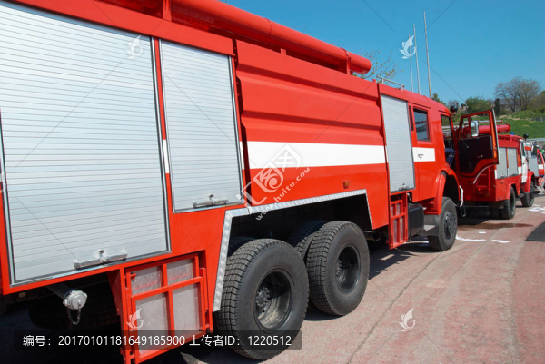 消防車