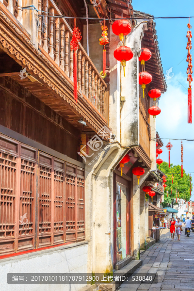 江南水鄉(xiāng)蘇州古鎮(zhèn)