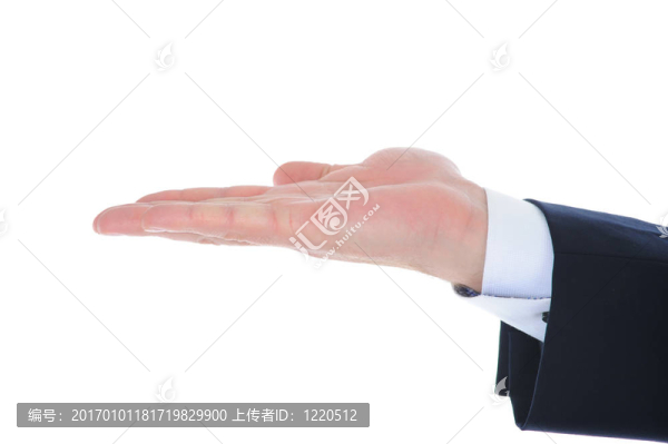 人手舉起來(lái)。