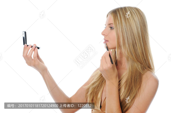 美女畫像