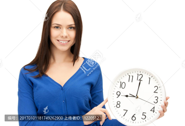 拿大鐘的女人