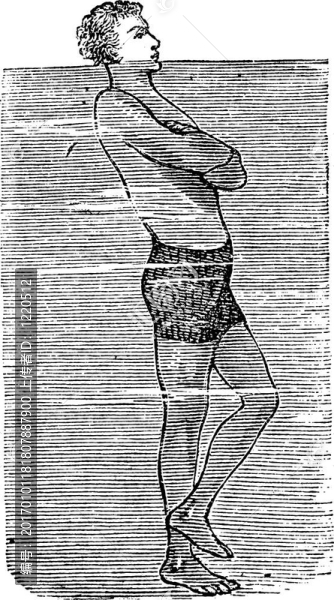 水上單腳平衡