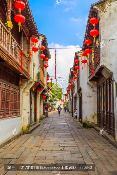 江南水鄉(xiāng)蘇州古鎮(zhèn)