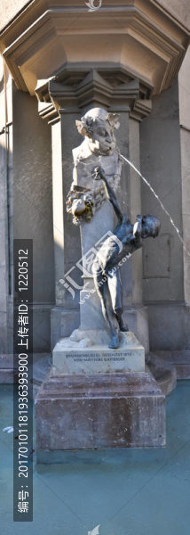 地標(biāo).慕尼黑。德國(guó)