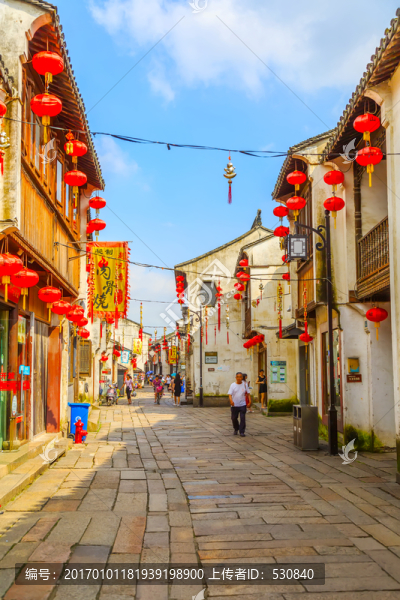江南水鄉(xiāng)蘇州古鎮(zhèn)