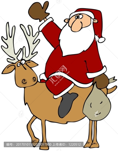 馴鹿Santa