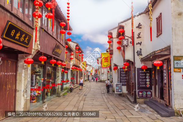 江南水鄉(xiāng)蘇州古鎮(zhèn)