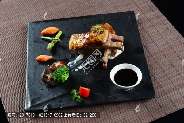 風(fēng)味烤羊排