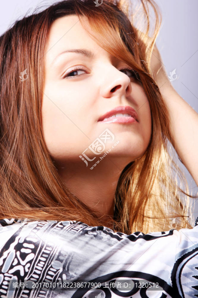 美女畫像