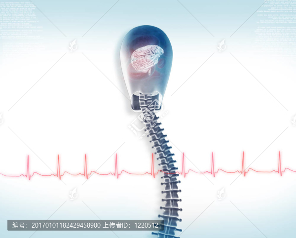 脊柱側(cè)凸伴心電圖