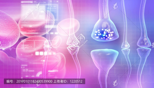 在抽象的背景活性受體