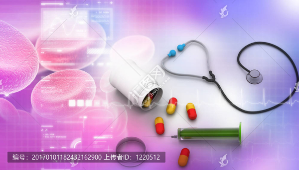 抽象醫(yī)學(xué)中的醫(yī)療設(shè)備