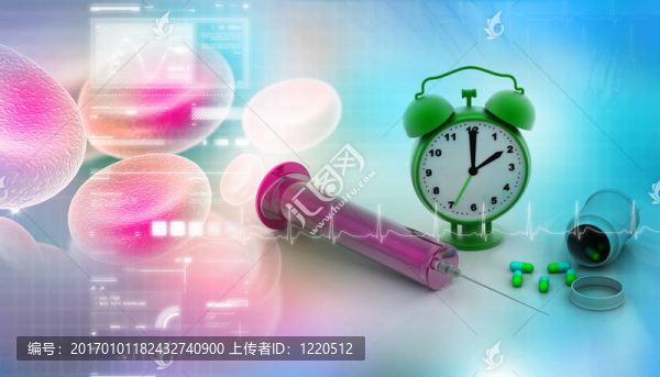 抽象醫(yī)學(xué)中的醫(yī)療設(shè)備