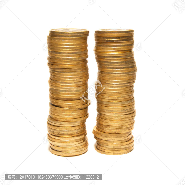 兩只金色的塔