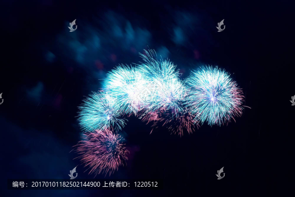 美麗的煙花