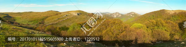 全景。Hills云景