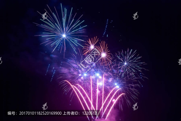 美麗的煙花