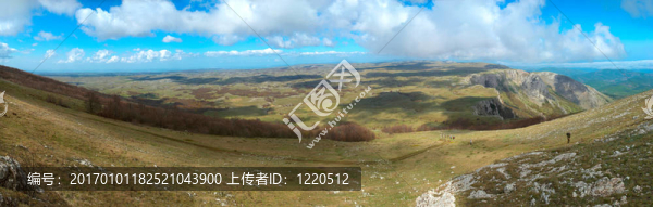 全景。Hills云景