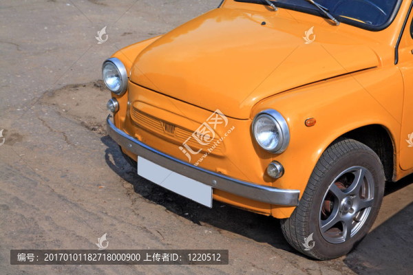 復(fù)古車