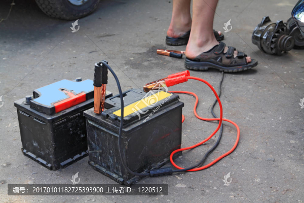 舊電池上路