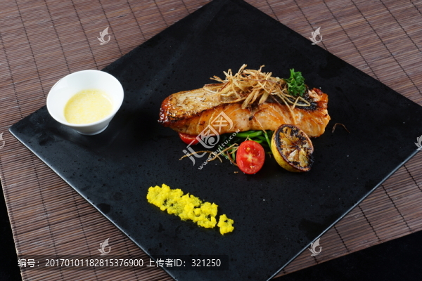 香煎魚塊