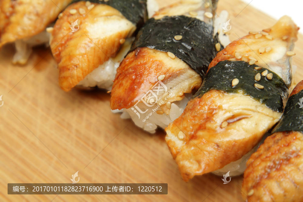 鰻魚壽司