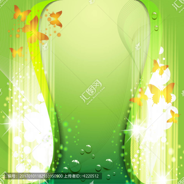 背景與蝴蝶
