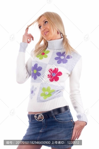 漂亮的女人與頭發(fā)