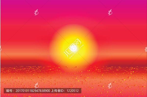 日落Sea
