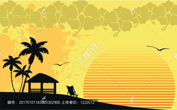 夏威夷熱帶海灘wallpaper3