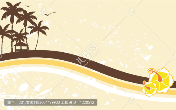 夏威夷熱帶海灘wallpaper7